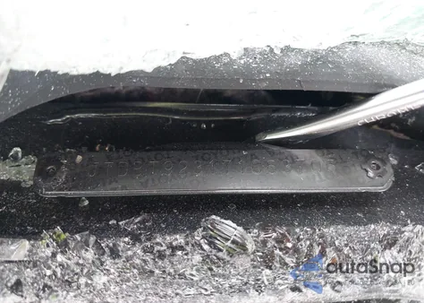 2007 Toyota Yaris из США, поврежденный, VIN JTDBT923171063706